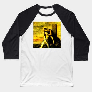 Sorrowful mother Maria santa de la Pieta with Jesus Christ her beloved son Baseball T-Shirt